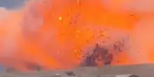 Incendio ed esplosione in una fabbrica di munizioni a Colleferro