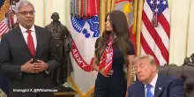 Trump sorpreso di nuovo a sonnecchiare, video virale scatena teorie complotto