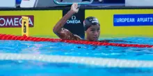 Europei nuoto: Curtis in finale nei 50 stile libero