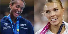 Sara Curtis e Dariya Derkach, Italia d'oro agli Europei di nuoto e atletica