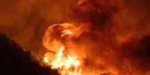 Estrema criticit&agrave; per gli incendi in Carnia, informato Piantedosi
