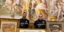 Recuperati i tre quadri di Cezanne, Matisse e Renoir rubati a Parma