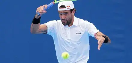 A Cincinnati Matteo Berrettini batte Droguet all'esordio