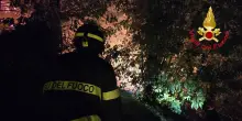 Ancora fiamme in provincia di Como, arrivano i Canadair