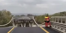 Ponte crollato sul Trigno, 'dopo sei mesi siamo fermi a idee e ipotesi'
