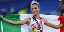 Europei atletica: Battocletti 'mi sono divertita un sacco, grande giornata'