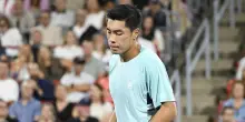Cincinnati: Nakashima elimina Medvedev, Auger-Aliassime batte Cerundolo