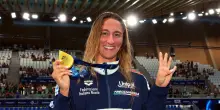 Europei nuoto: Quadarella medaglia d'oro anche nei 400 stile libero