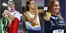 Quadarella e Battocletti regine d'Europa, Tamberi una leggenda