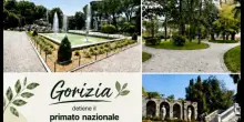 Gorizia &egrave; la capitale italiana del verde fruibile
