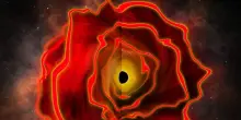 Scoperto un mostro cosmico, &egrave; un ibrido tra una stella e un buco nero