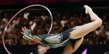 Mondiali ginnastica ritmica, Sofia Raffaeli d'argento al cerchio