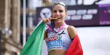 Europei di atletica: Sofia Fiorini record del mondo e oro nella maratona di marcia. Oro anche Massimo Stano