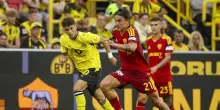 Si chiude la pre season della Roma, 2-2 col Borussia Dortmund