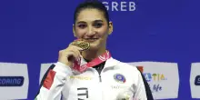 Europei ginnastica artistica: oro per Manila Esposito al corpo libero