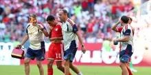 Musiala ha un malore in campo per la seconda volta in 3 giorni 'ma sto bene'