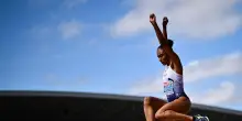 Europei atletica: Larissa Iapichino in finale nel salto in lungo