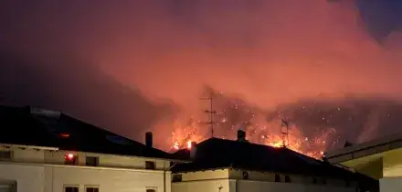 Incendi in Carnia, spegnimento ancora in corso dopo una settimana di fiamme