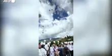 Terremoto in Colombia, una donna &egrave; morta per salvare il suo cane