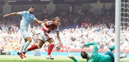 Calafiori apre le danze, Arsenal batte City 3-0 nel Community Shield