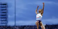 Europei atletica: Iapichino medaglia d'oro nel salto in lungo