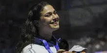 Europei nuoto: Pilato medaglia d'argento nei 50 rana