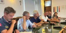 Fedriga, situazione di allerta, non di emergenza per gli incendi