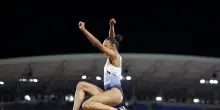 Atletica: Iapichino seconda nelle finali di Diamond League