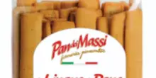 Un ago metallico trovato nei grissini 'Lingue di Pane', ritirato un lotto
