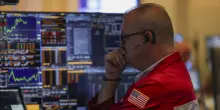 Wall Street gira in negativo, Dj -0,41%, Nasdaq -0,15%