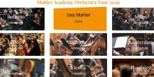 Da Bolzano ai teatri Ue, in tour l'Originalklang Project della Mahler Academy