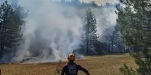 Vento e caldo spingono i roghi, in Abruzzo arriva l'Esercito