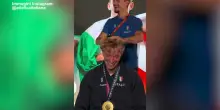 Europei di atletica, Benati paga pegno dopo l'oro nella staffetta: taglio di capelli