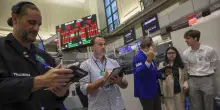 Wall Street apre in calo, Dj -0,67%, Nasdaq -1,35%