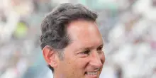 Juve: John Elkann &egrave; arrivato allo Stadium