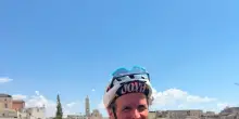 Una sorpresa tra i Sassi, Jovanotti in bici a Matera col 'Jovagiro'