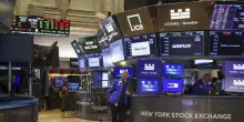 Wall Street apre debole, Dj +0,38%, Nasdaq -0,03%