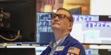 Wall Street apre in calo, Dj -0,27%, Nasdaq -1,28%
