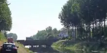 Tromba d'aria nella notte a Cremona, tetti scoperchiati e blackout