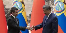 Noboa incontra Xi Jinping, Cina dona 42,7 milioni di dollari all'Ecuador