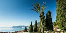 Giardini vista mare, scrigni di storia e di collezioni botaniche