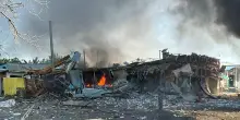 Pioggia di droni contro Mosca, attacco russo nel Kharkiv
