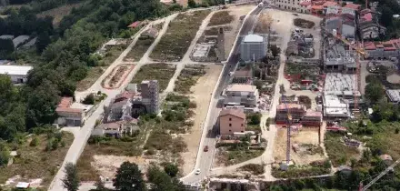 Amatrice, a dieci anni dal sisma corso Umberto I &egrave; stato riaperto al traffico