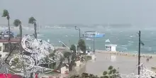 Ondata di maltempo in Salento, tromba d'aria e allagamenti a Porto Cesareo