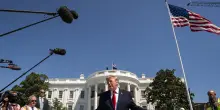 Trump, 'abbiamo sanzioni draconiane che possiamo imporre all'Iran'