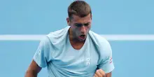 Tennis: Masters 1000 Cincinnati, Cobolli rimonta su Jodar e conquista i quarti