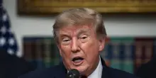 Trump annuncia, 'da oggi guerra economica contro l'Iran'