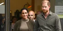 A Nottingham il primo impegno pubblico congiunto in Gb per Harry e Meghan
