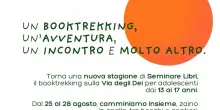 'Seminare libri', un booktrekking per venti ragazzi sulla Via degli Dei