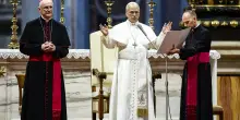 Il Papa, la guerra &egrave; un fallimento politico e morale